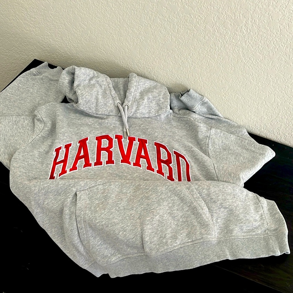 H&M’s Harvard hoodie size M for woman